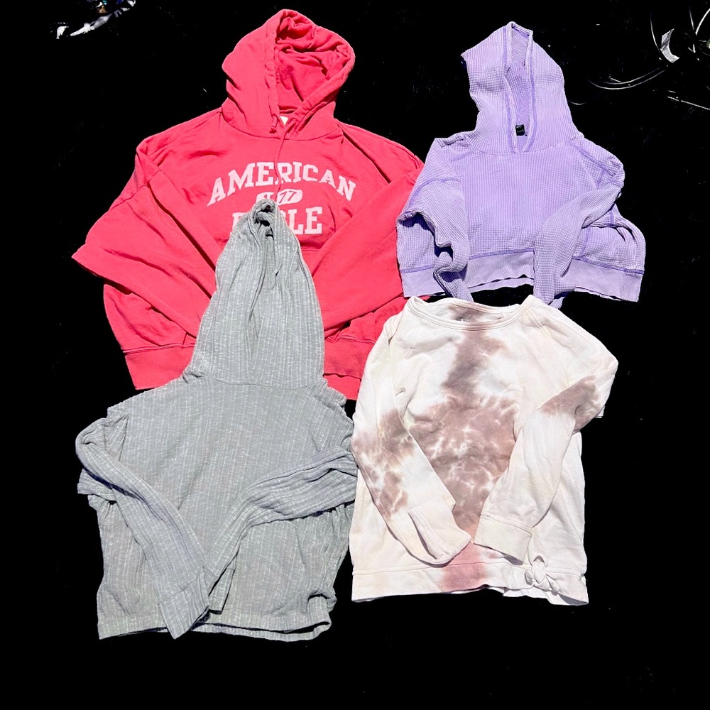 Hoodie/long sleeve bundle